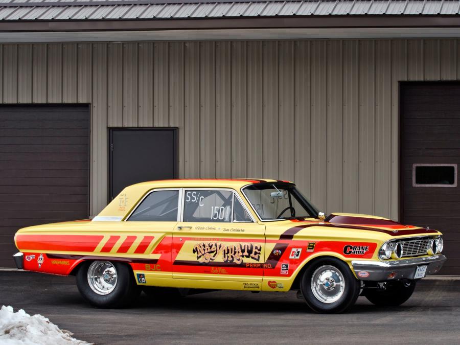  Ford Fairlane Thunderbolt V8 1964 года  (фото 9 из 15)